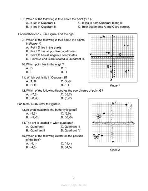 Mathematics 8 Quarter 1 – Module 6: Illustrating a Rectangular .